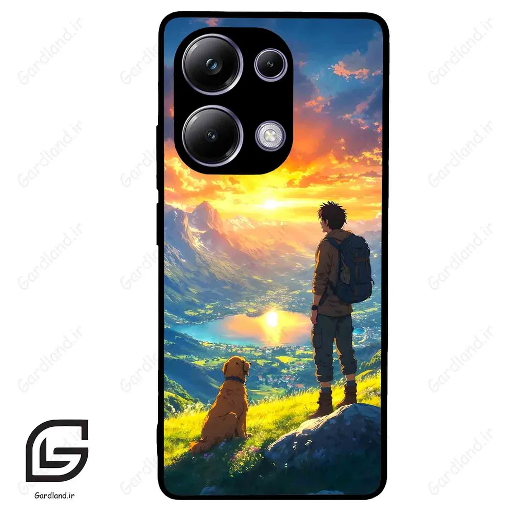 قاب گوشی شیائومی ردمی نوت 13 پرو (Redmi Note 13 Pro 4g ) طرح طبیعت کد 2379