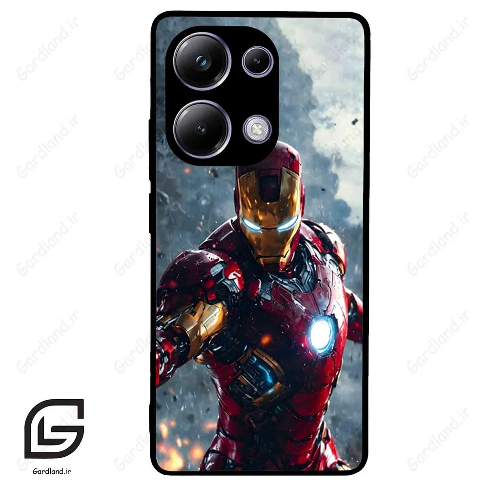 قاب گوشی شیائومی ردمی نوت 13 پرو (Redmi Note 13 Pro 4g ) طرح مرداهنی کد 2382