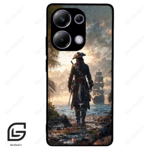 قاب گوشی شیائومی ردمی نوت 13 پرو (Redmi Note 13 Pro 4g ) طرح سامورایی کد 2384