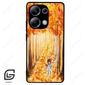 قاب گوشی شیائومی ردمی نوت 13 پرو (Redmi Note 13 Pro 4g ) طرح پاییزی کد 2386