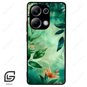 قاب گوشی شیائومی ردمی نوت 13 پرو (Redmi Note 13 Pro 4g ) طرح گل کد 2387