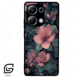 قاب گوشی شیائومی ردمی نوت 13 پرو (Redmi Note 13 Pro 4g ) طرح گل کد 2390