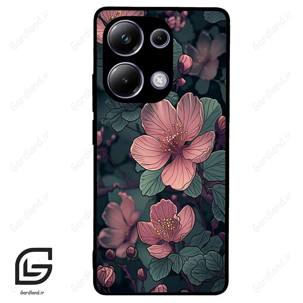 قاب گوشی شیائومی ردمی نوت 13 پرو (Redmi Note 13 Pro 4g ) طرح گل کد 2390