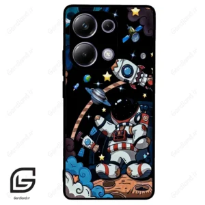 قاب گوشی شیائومی ردمی نوت 13 پرو (Redmi Note 13 Pro 4g ) طرح فضانورد کد 2392