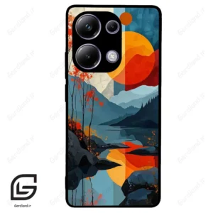 قاب گوشی شیائومی ردمی نوت 13 پرو (Redmi Note 13 Pro 4g ) طرح طبیعت کد 2400