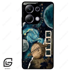 قاب گوشی شیائومی ردمی نوت 13 پرو (Redmi Note 13 Pro 4g ) طرح کهکشان کد 2401