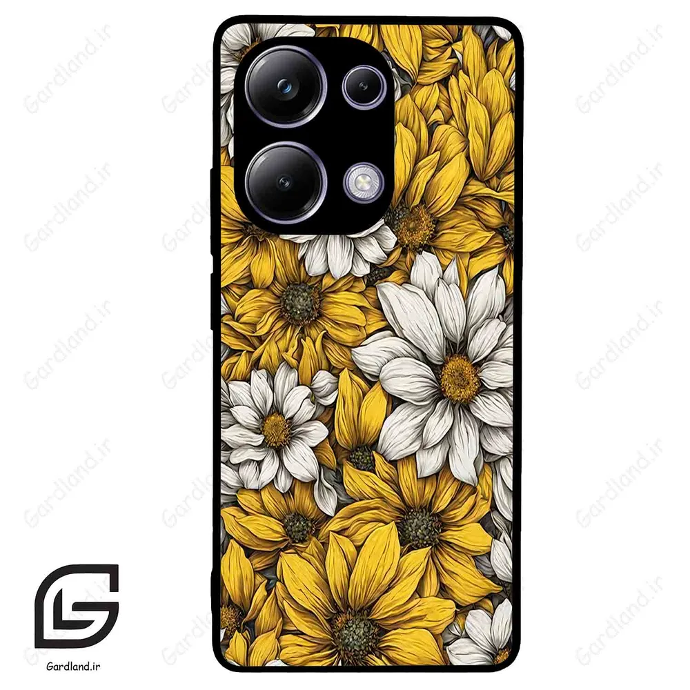 قاب گوشی شیائومی ردمی نوت 13 پرو (Redmi Note 13 Pro 4g ) طرح گل کد 2402