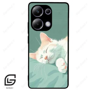 قاب گوشی شیائومی ردمی نوت 13 پرو (Redmi Note 13 Pro 4g ) طرح گربه کد 2403
