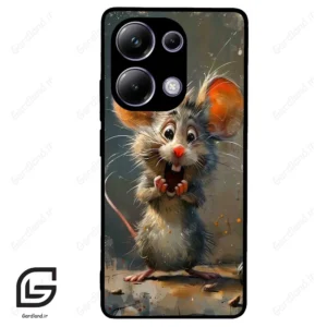 قاب گوشی شیائومی ردمی نوت 13 پرو (Redmi Note 13 Pro 4g ) طرح موش کد 2405