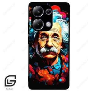 قاب گوشی شیائومی ردمی نوت 13 پرو (Redmi Note 13 Pro 4g ) طرح انیشتین کد 2407