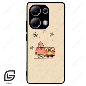 قاب گوشی شیائومی ردمی نوت 13 پرو (Redmi Note 13 Pro 4g ) طرح باب کد 2411