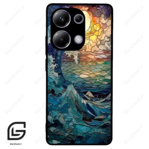 قاب گوشی شیائومی ردمی نوت 13 پرو (Redmi Note 13 Pro 4g ) طرح موج کد 2413