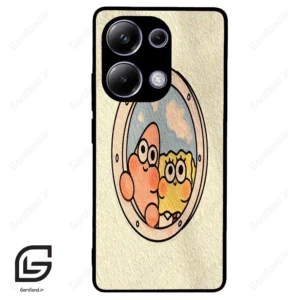 قاب گوشی شیائومی ردمی نوت 13 پرو (Redmi Note 13 Pro 4g ) طرح پاتریک کد 2422