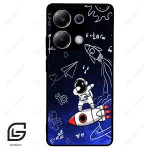 قاب گوشی شیائومی ردمی نوت 13 پرو (Redmi Note 13 Pro 4g ) طرح ناسا کد 2427