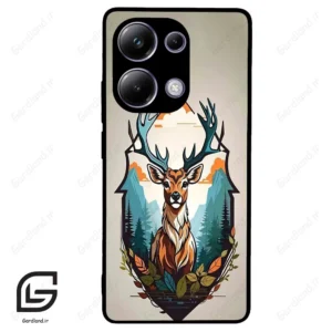 قاب گوشی شیائومی ردمی نوت 13 پرو (Redmi Note 13 Pro 4g ) طرح گوزن کد 2429