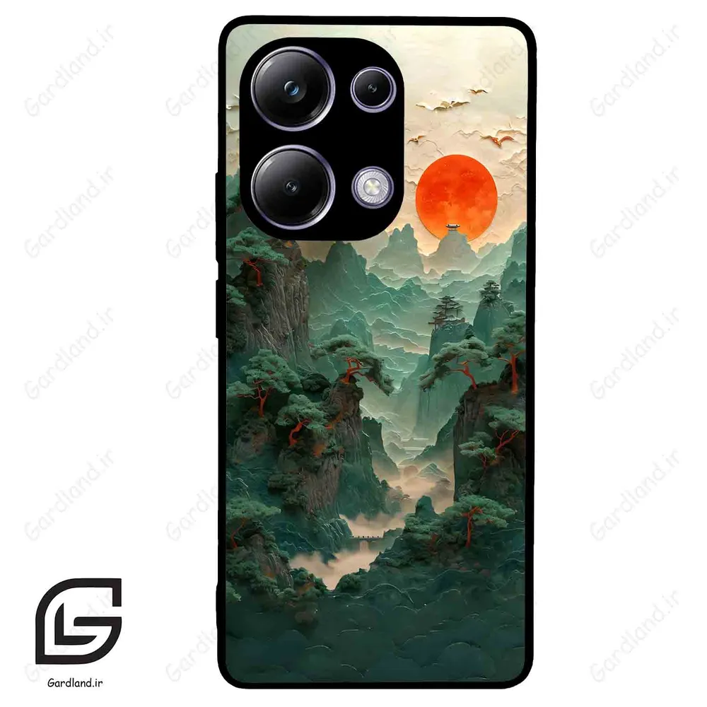 قاب گوشی شیائومی ردمی نوت 13 پرو (Redmi Note 13 Pro 4g ) طرح طبیعت کد 2430