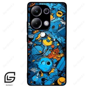 قاب گوشی شیائومی ردمی نوت 13 پرو (Redmi Note 13 Pro 4g ) طرح پسرانه کد 2431