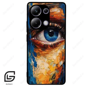 قاب گوشی شیائومی ردمی نوت 13 پرو (Redmi Note 13 Pro 4g ) طرح چشم کد 2435