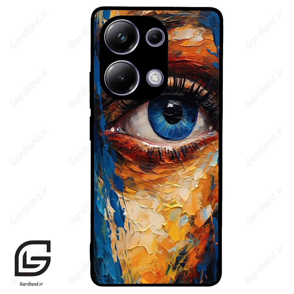 قاب گوشی شیائومی ردمی نوت 13 پرو (Redmi Note 13 Pro 4g ) طرح چشم کد 2435