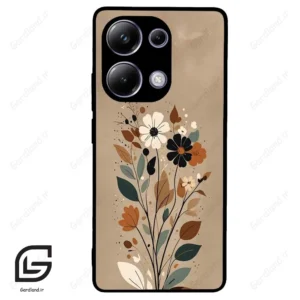 قاب گوشی شیائومی ردمی نوت 13 پرو (Redmi Note 13 Pro 4g ) طرح گل کد 2436