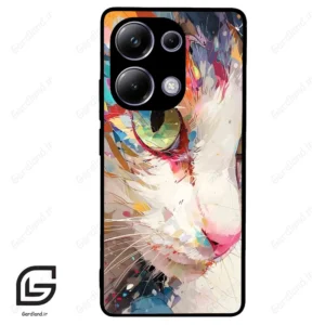 قاب گوشی شیائومی ردمی نوت 13 پرو (Redmi Note 13 Pro 4g ) طرح گربه کد 2437