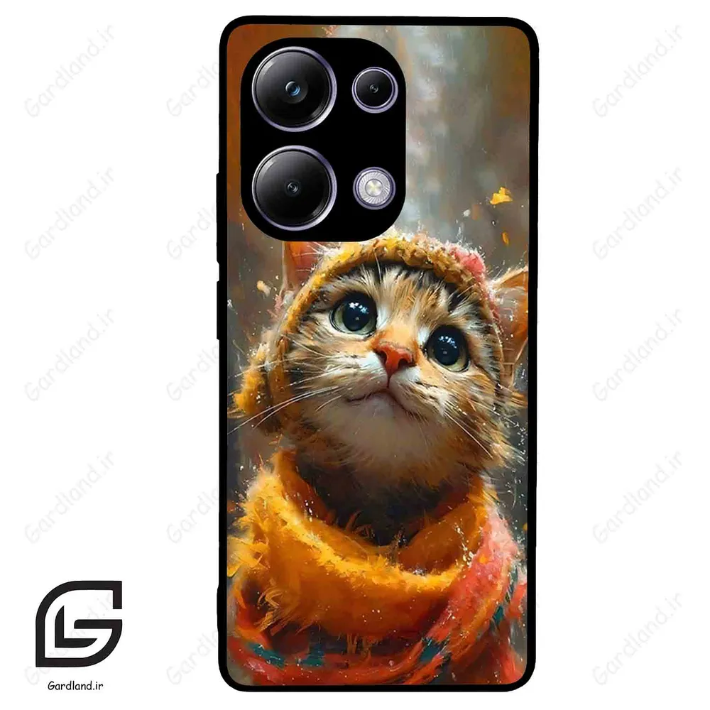 قاب گوشی شیائومی ردمی نوت 13 پرو (Redmi Note 13 Pro 4g ) طرح گربه کد 2440