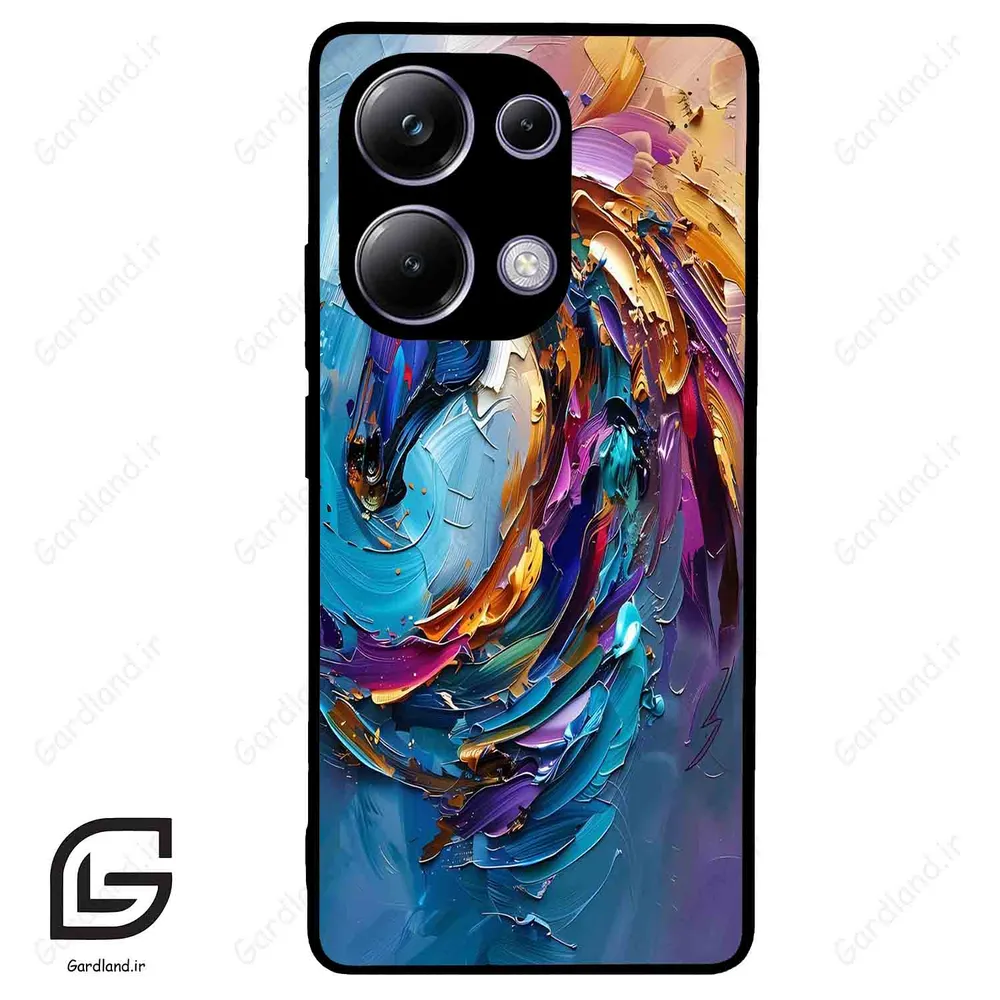 قاب گوشی شیائومی ردمی نوت 13 پرو (Redmi Note 13 Pro 4g ) طرح اسب کد 2441