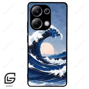 قاب گوشی شیائومی ردمی نوت 13 پرو (Redmi Note 13 Pro 4g ) طرح موج کد 2443