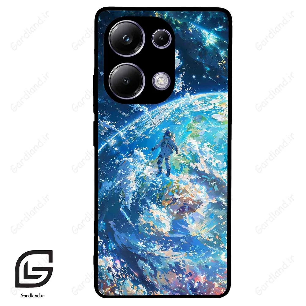 قاب گوشی شیائومی ردمی نوت 13 پرو (Redmi Note 13 Pro 4g ) طرح فضانورد کد 2444