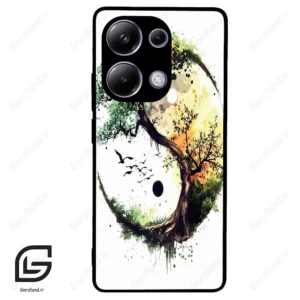 قاب گوشی شیائومی ردمی نوت 13 پرو (Redmi Note 13 Pro 4g ) طرح یین کد 2446