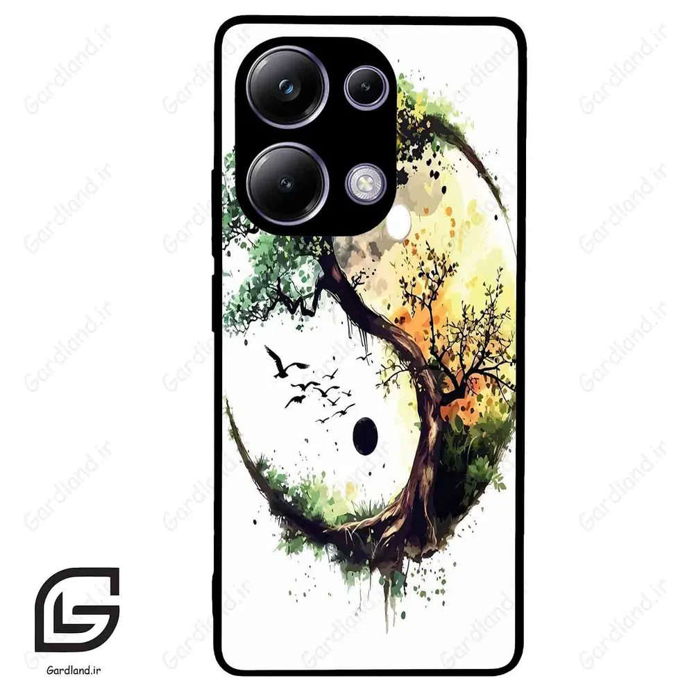 قاب گوشی شیائومی ردمی نوت 13 پرو (Redmi Note 13 Pro 4g ) طرح یین کد 2446