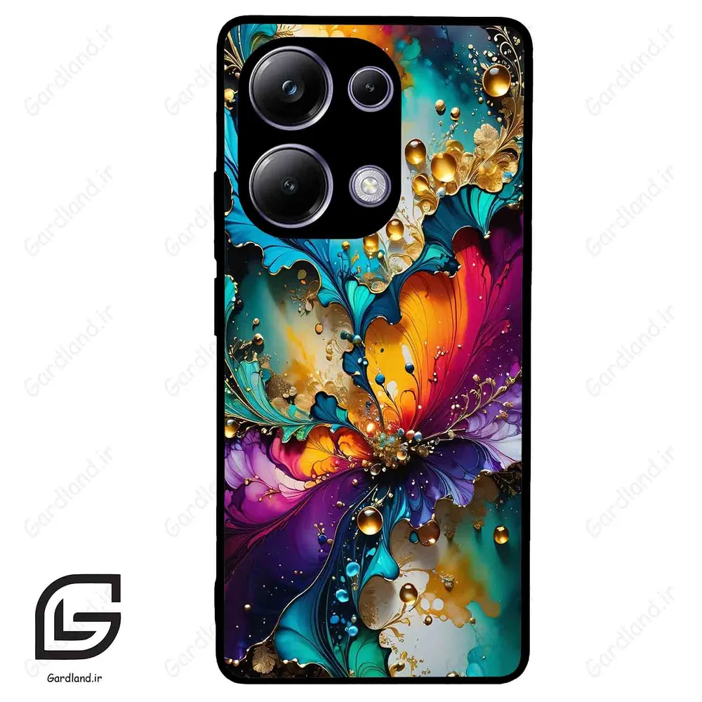 قاب گوشی شیائومی ردمی نوت 13 پرو (Redmi Note 13 Pro 4g ) طرح ابرنگی کد 2447