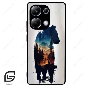 قاب گوشی شیائومی ردمی نوت 13 پرو (Redmi Note 13 Pro 4g ) طرح خرس کد 2449