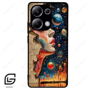 قاب گوشی شیائومی ردمی نوت 13 پرو (Redmi Note 13 Pro 4g ) طرح چهره کد 2452
