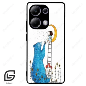 قاب گوشی شیائومی ردمی نوت 13 پرو (Redmi Note 13 Pro 4g ) طرح کودکانه کد 2454