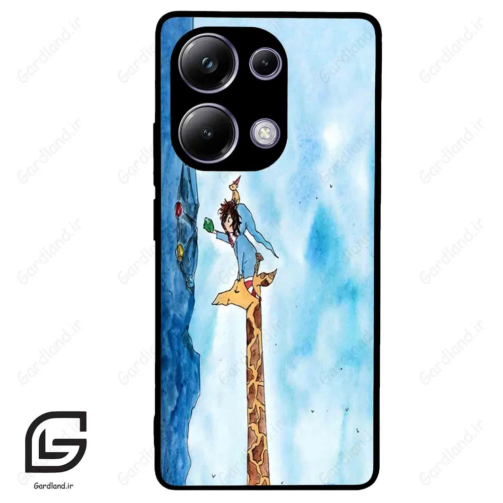 قاب گوشی شیائومی ردمی نوت 13 پرو (Redmi Note 13 Pro 4g ) طرح زرافه کد 2456