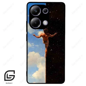 قاب گوشی شیائومی ردمی نوت 13 پرو (Redmi Note 13 Pro 4g ) طرح شب کد 2458