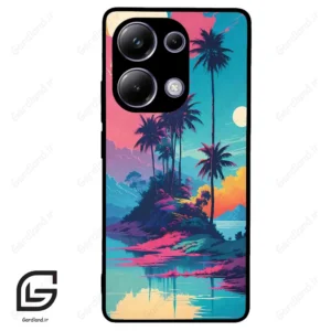 قاب گوشی شیائومی ردمی نوت 13 پرو (Redmi Note 13 Pro 4g ) طرح جزیره کد 2461