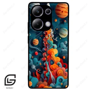 قاب گوشی شیائومی ردمی نوت 13 پرو (Redmi Note 13 Pro 4g ) طرح موشک کد 2470