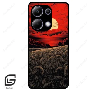 قاب گوشی شیائومی ردمی نوت 13 پرو (Redmi Note 13 Pro 4g ) طرح گندم کد 2472