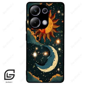 قاب گوشی شیائومی ردمی نوت 13 پرو (Redmi Note 13 Pro 4g ) طرح ماه کد 2474