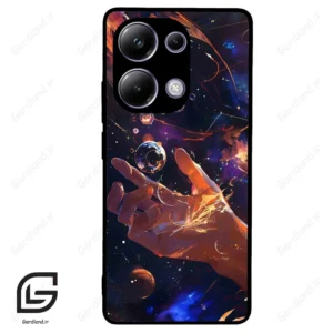 قاب گوشی شیائومی ردمی نوت 13 پرو (Redmi Note 13 Pro 4g ) طرح دست کد 2476