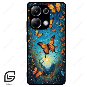 قاب گوشی شیائومی ردمی نوت 13 پرو (Redmi Note 13 Pro 4g ) طرح پروانه کد 2479