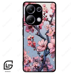 قاب گوشی شیائومی ردمی نوت 13 پرو (Redmi Note 13 Pro 4g ) طرح شکوفه کد 2481