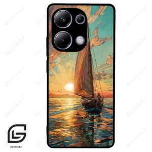 قاب گوشی شیائومی ردمی نوت 13 پرو (Redmi Note 13 Pro 4g ) طرح قایق کد 2485