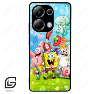 قاب گوشی شیائومی ردمی نوت 13 پرو (Redmi Note 13 Pro 4g ) طرح باب کد 2487