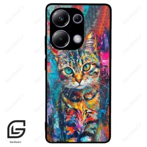 قاب گوشی شیائومی ردمی نوت 13 پرو (Redmi Note 13 Pro 4g ) طرح گربه کد 2488