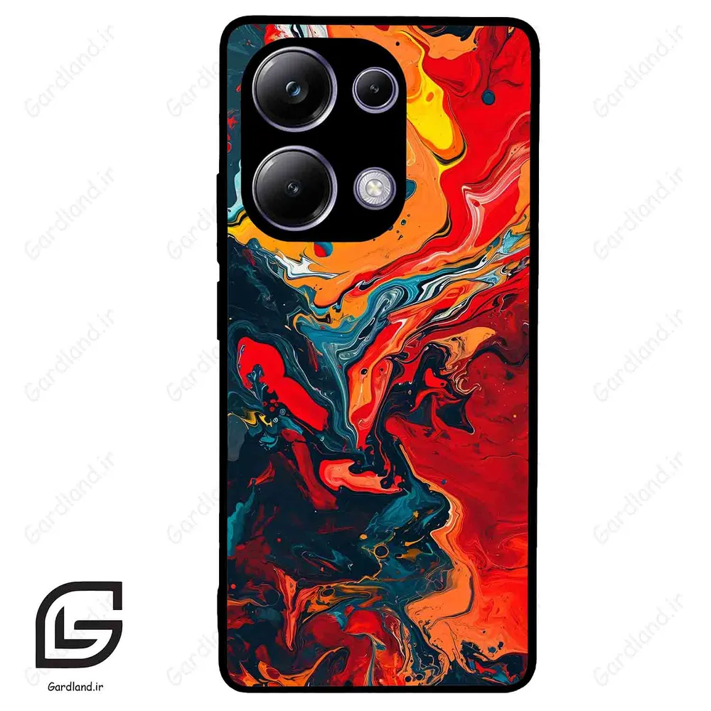 قاب گوشی شیائومی ردمی نوت 13 پرو (Redmi Note 13 Pro 4g ) طرح ابرنگی کد 2490
