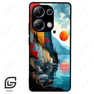 قاب گوشی شیائومی ردمی نوت 13 پرو (Redmi Note 13 Pro 4g ) طرح طبیعت کد 2494