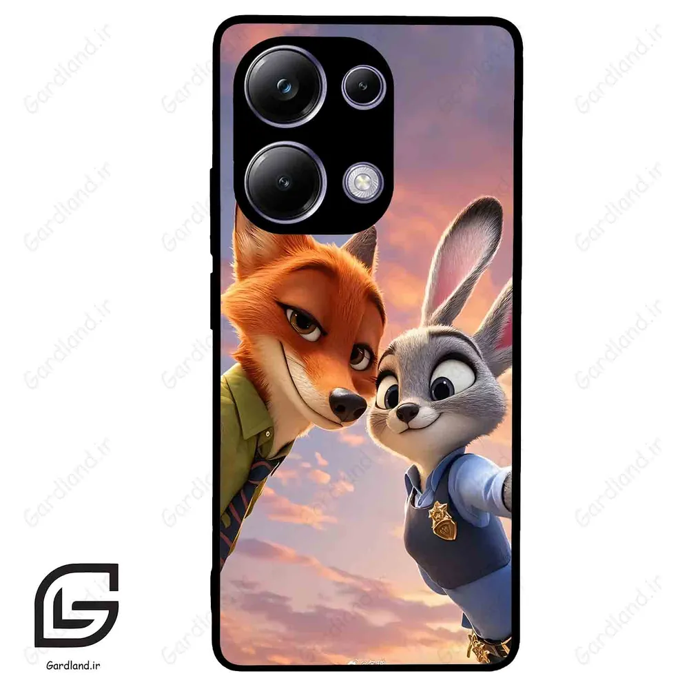 قاب گوشی شیائومی ردمی نوت 13 پرو (Redmi Note 13 Pro 4g ) طرح زوتوپیا کد 2495